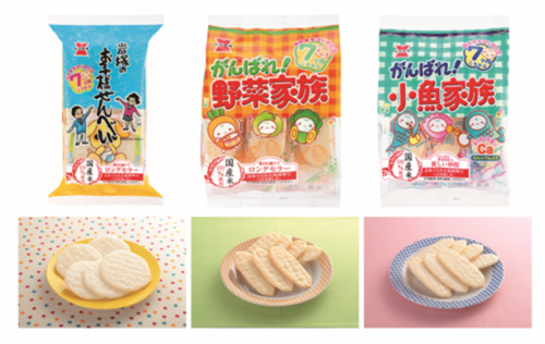 誰還不是個寶寶？巖塚制菓嬰幼兒仙貝系列讓你快樂過六一