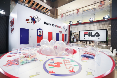 FILA KIDS潮學搭 與你一起玩轉開學季