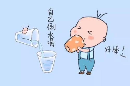 寶寶飲水不能過多 適量才是最好的