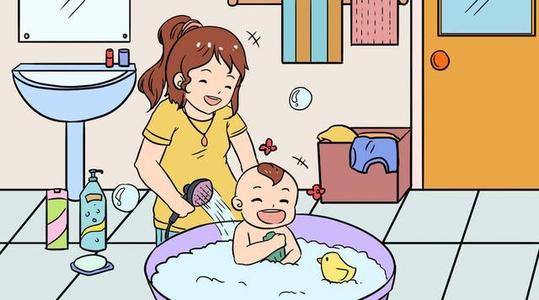 每天給寶寶洗澡 你真的洗對(duì)了嗎?