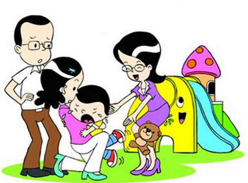孩子入園哭鬧家長(zhǎng)們?cè)趺崔k？ 持之以恒最重要