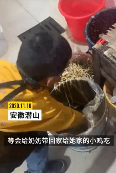 孩子不愿意學(xué)習(xí)被逼撿面條，媽媽的做法惹熱議