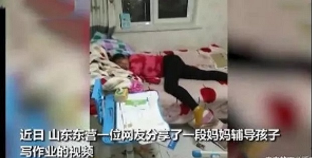 姐姐輔導弟弟作業(yè)被氣哭，網(wǎng)友：輔導寫作業(yè)真的會傷害姐弟情分