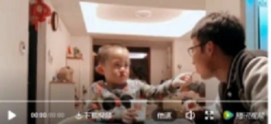 父子聊到“變老”，孩子哽咽瞬間，無數(shù)網(wǎng)友淚目