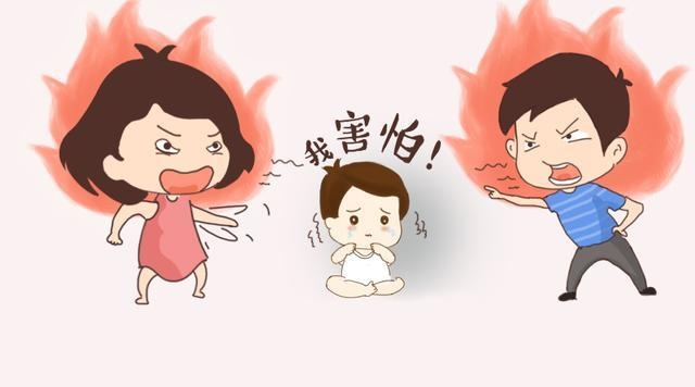 父母吵架對孩子影響大，不想傷害孩子，牢記這幾點