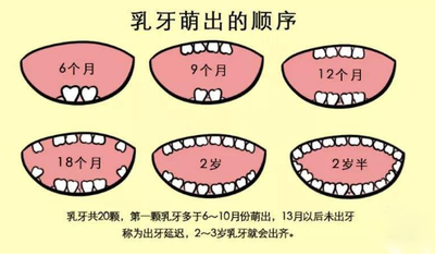 保護(hù)恒牙，不要忽視乳牙的健康