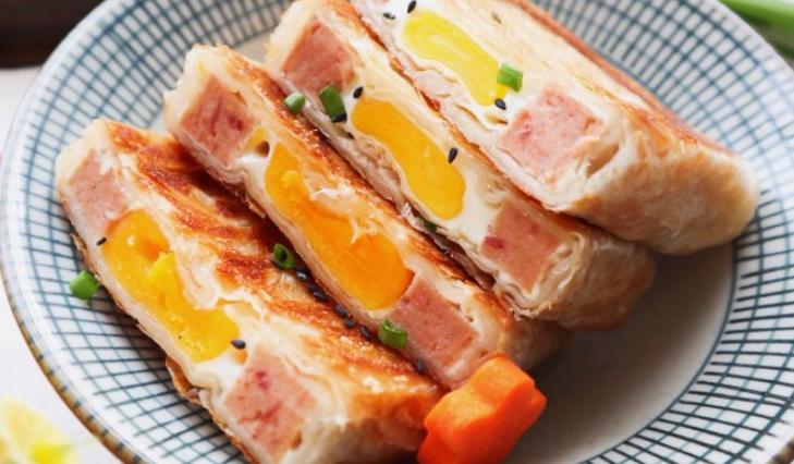 孩子愛吃的早餐，每天換著做