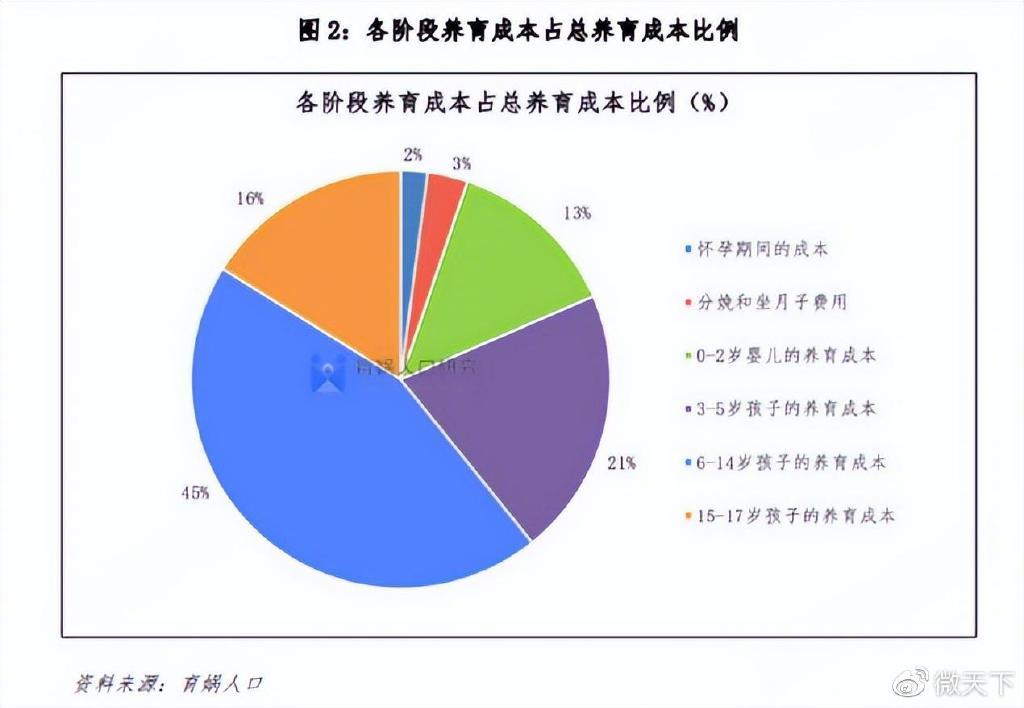 中國育兒成本全球第二高？報告稱撫養(yǎng)一個孩子到大學畢業(yè)需要62萬