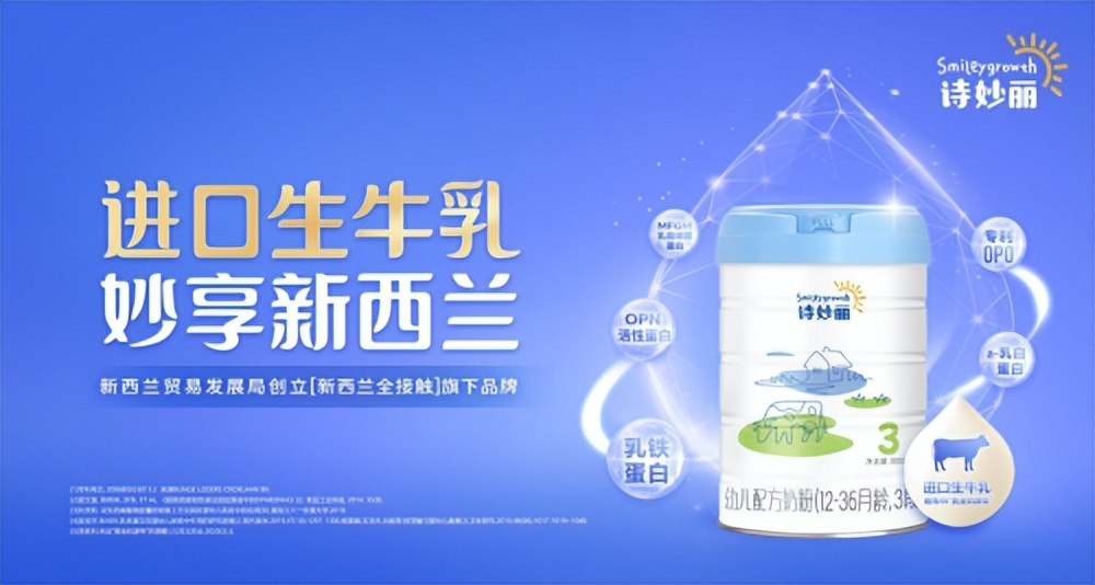 產(chǎn)品、渠道齊蓄力，詩妙麗奶粉全面鋪貨，以實(shí)力破圈存量內(nèi)卷時代